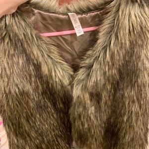 Faux Fur Vest